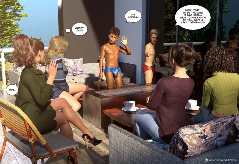 Immoral Desires porn comic picture 18