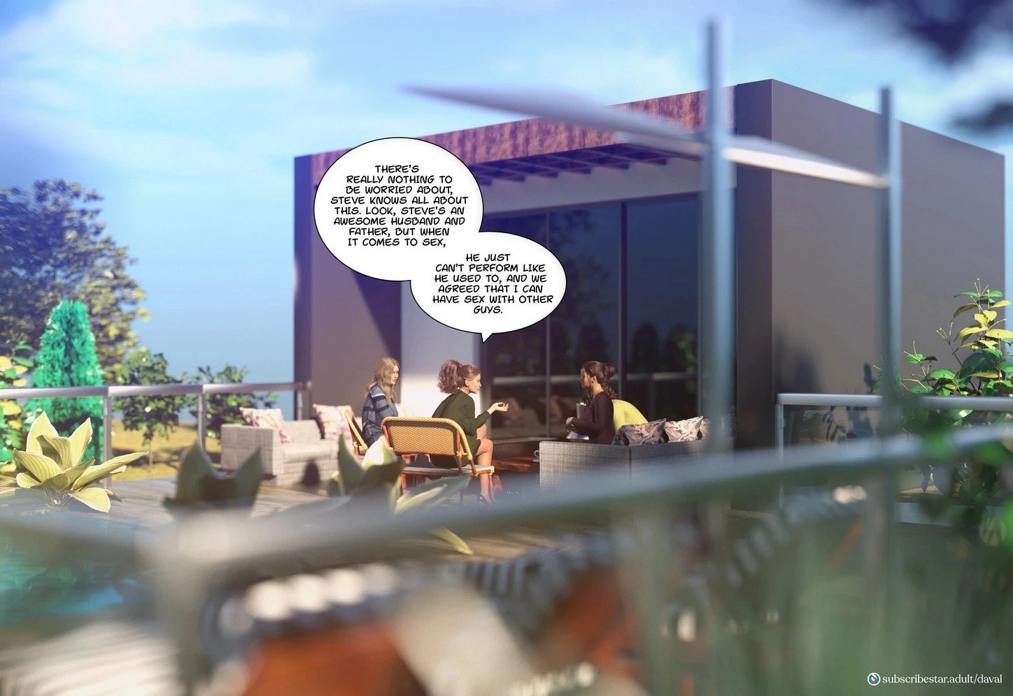 Immoral Desires porn comic picture 2