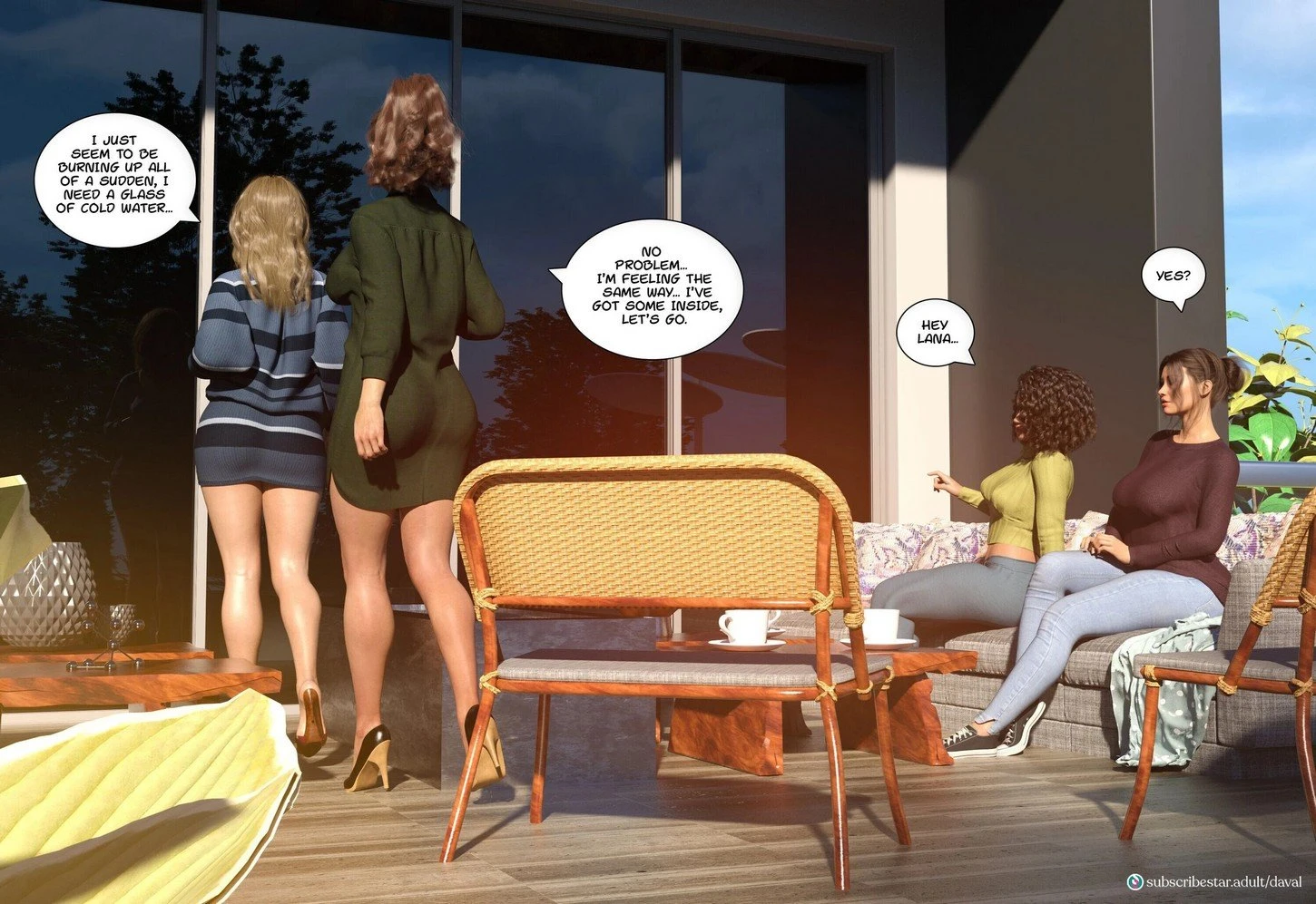 Immoral Desires porn comic picture 20