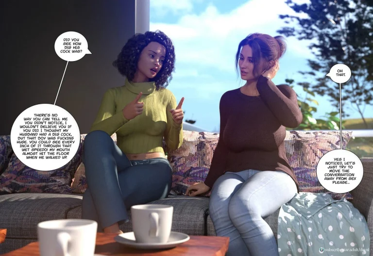Immoral Desires porn comic picture 21