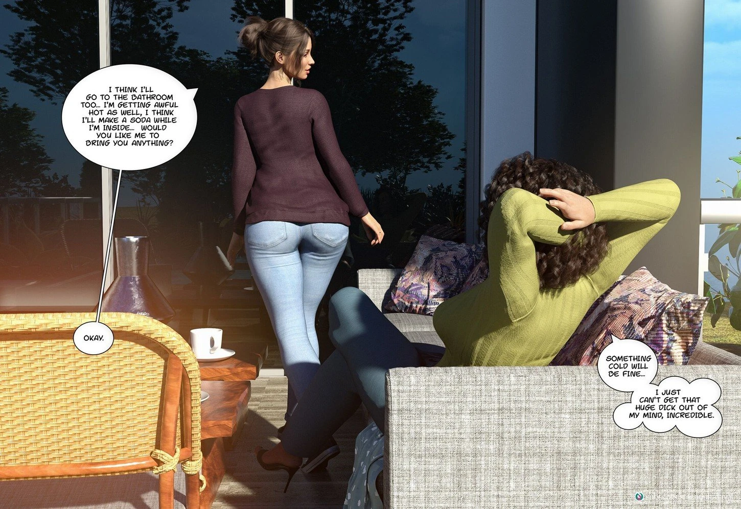 Immoral Desires porn comic picture 22