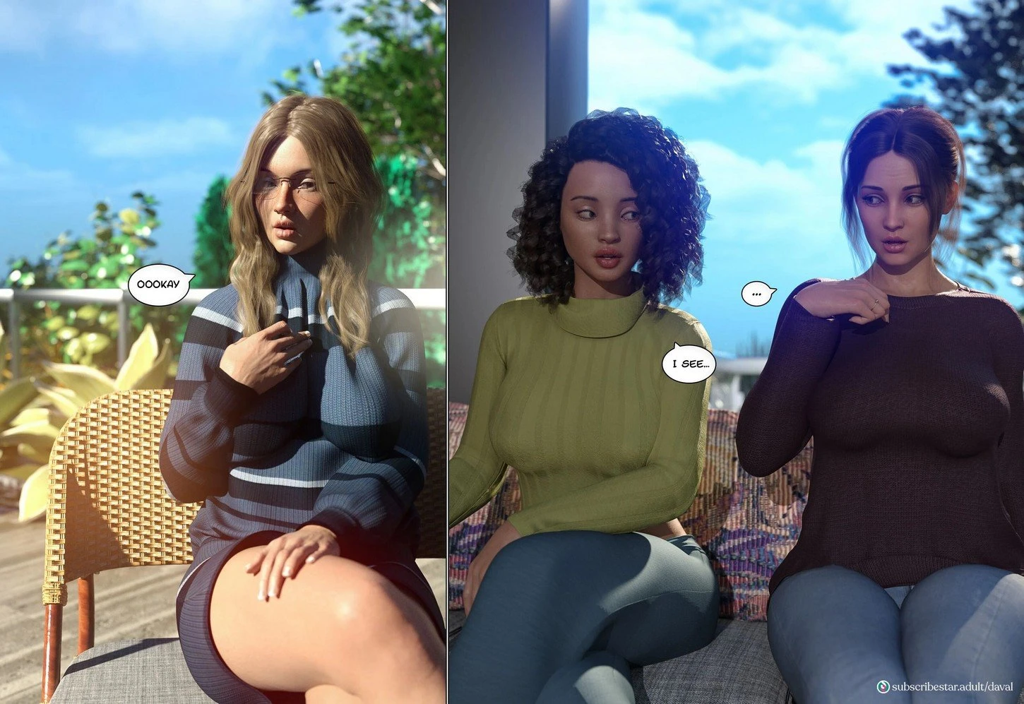 Immoral Desires porn comic picture 3