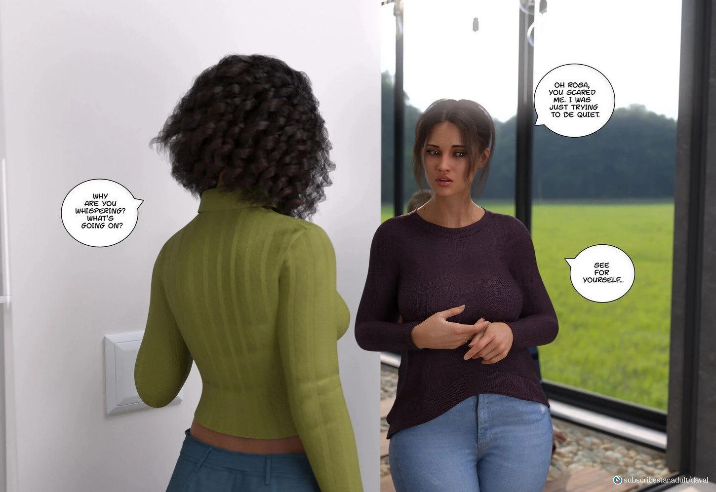 Immoral Desires porn comic picture 32