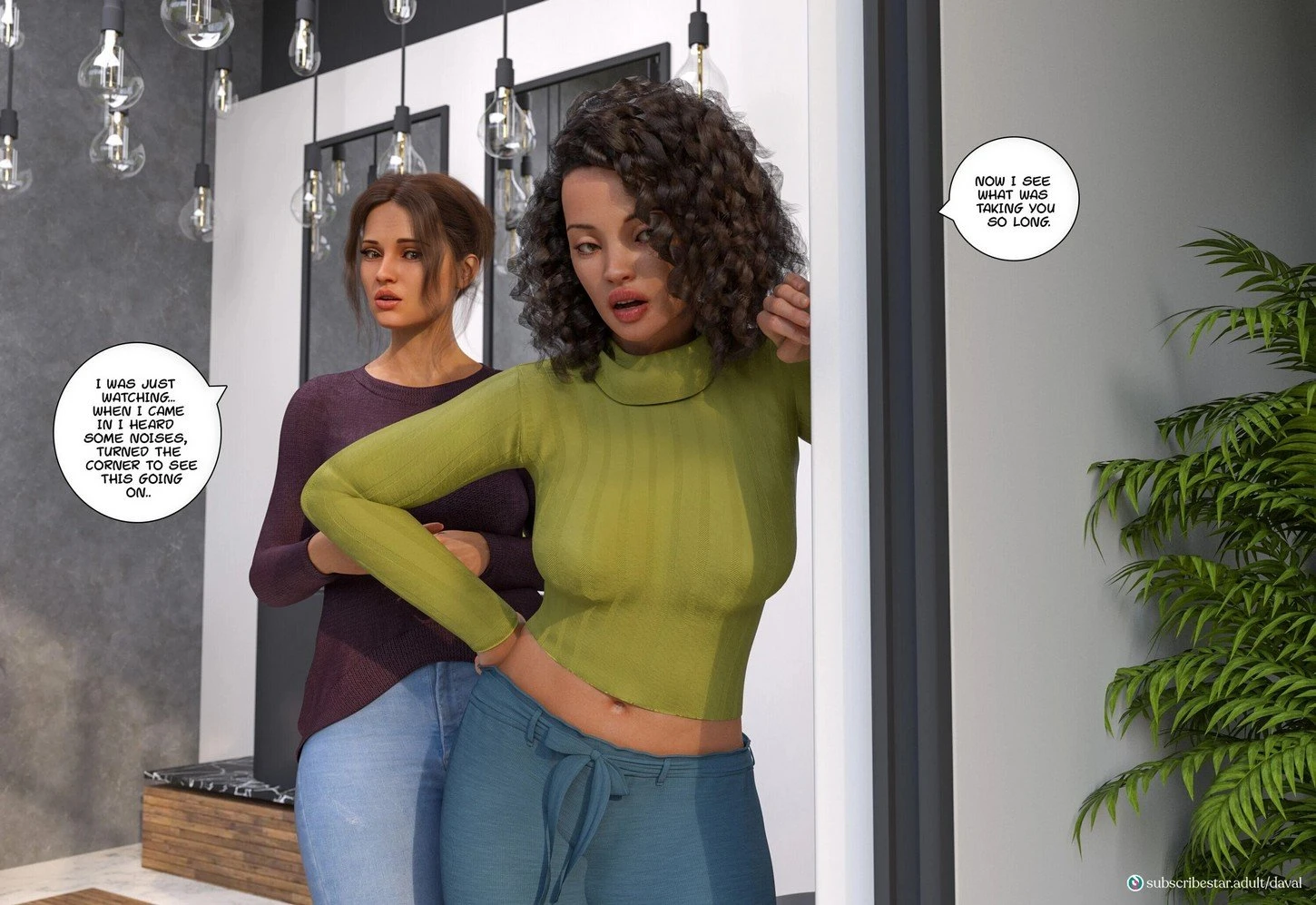 Immoral Desires porn comic picture 33