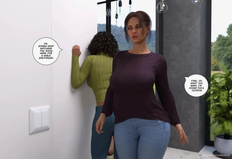 Immoral Desires porn comic picture 39
