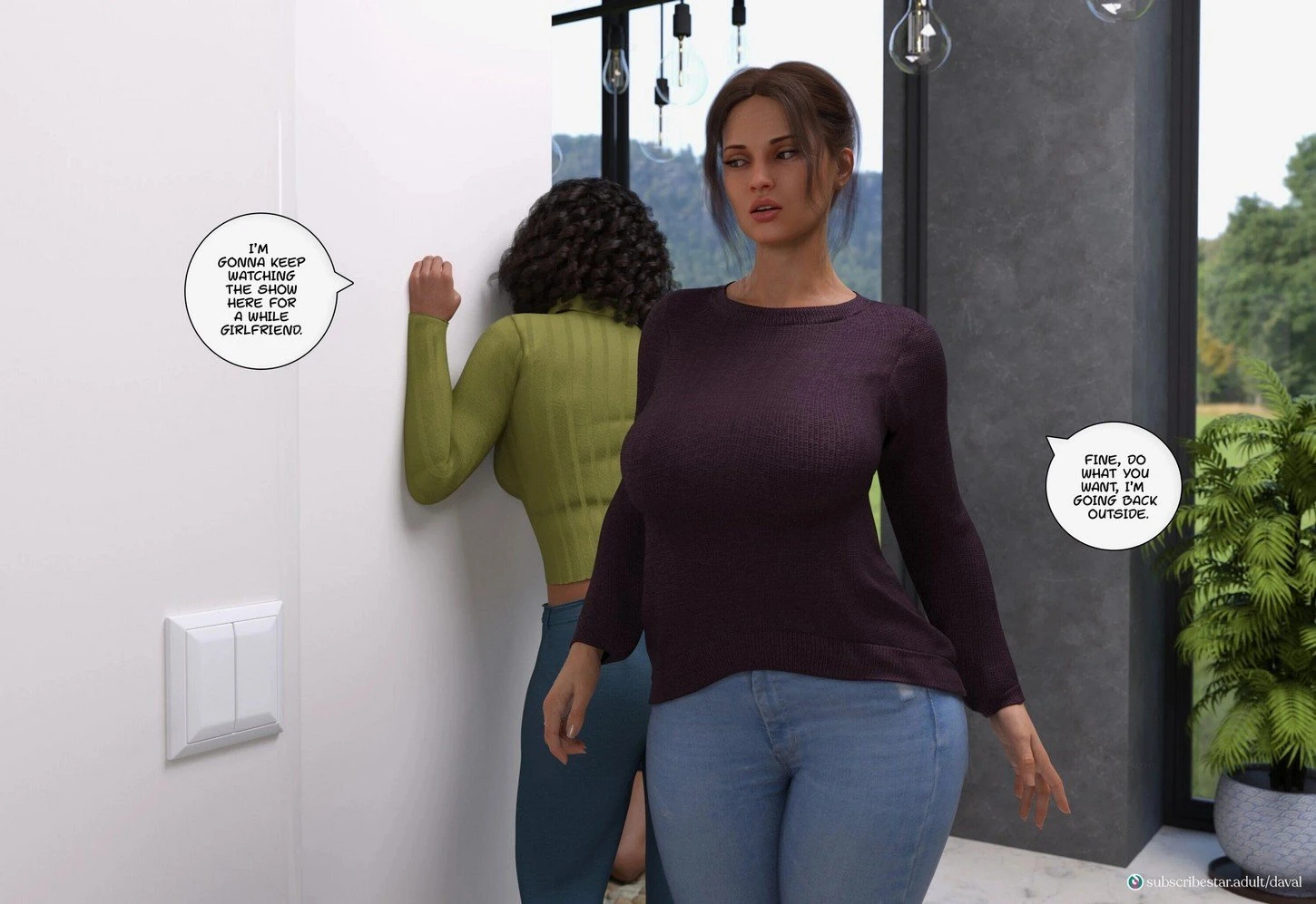 Immoral Desires porn comic picture 39