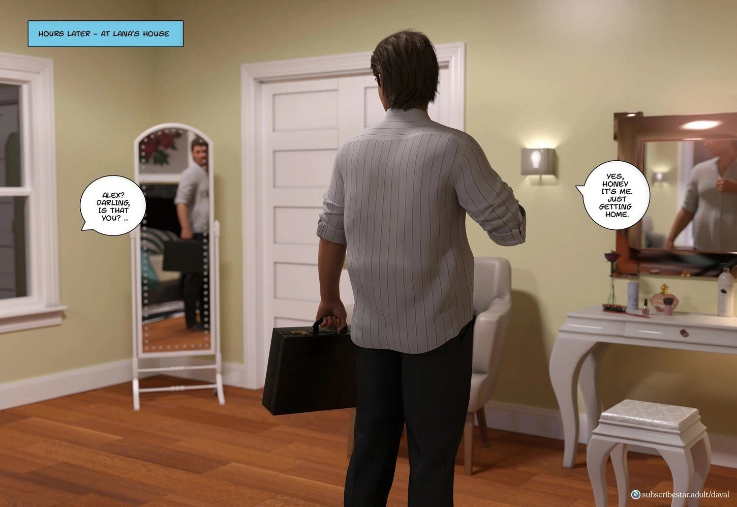 Immoral Desires porn comic picture 40