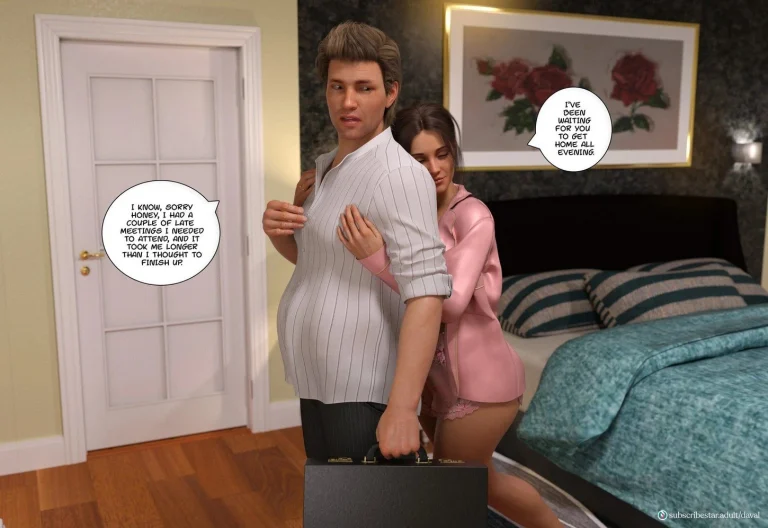 Immoral Desires porn comic picture 41