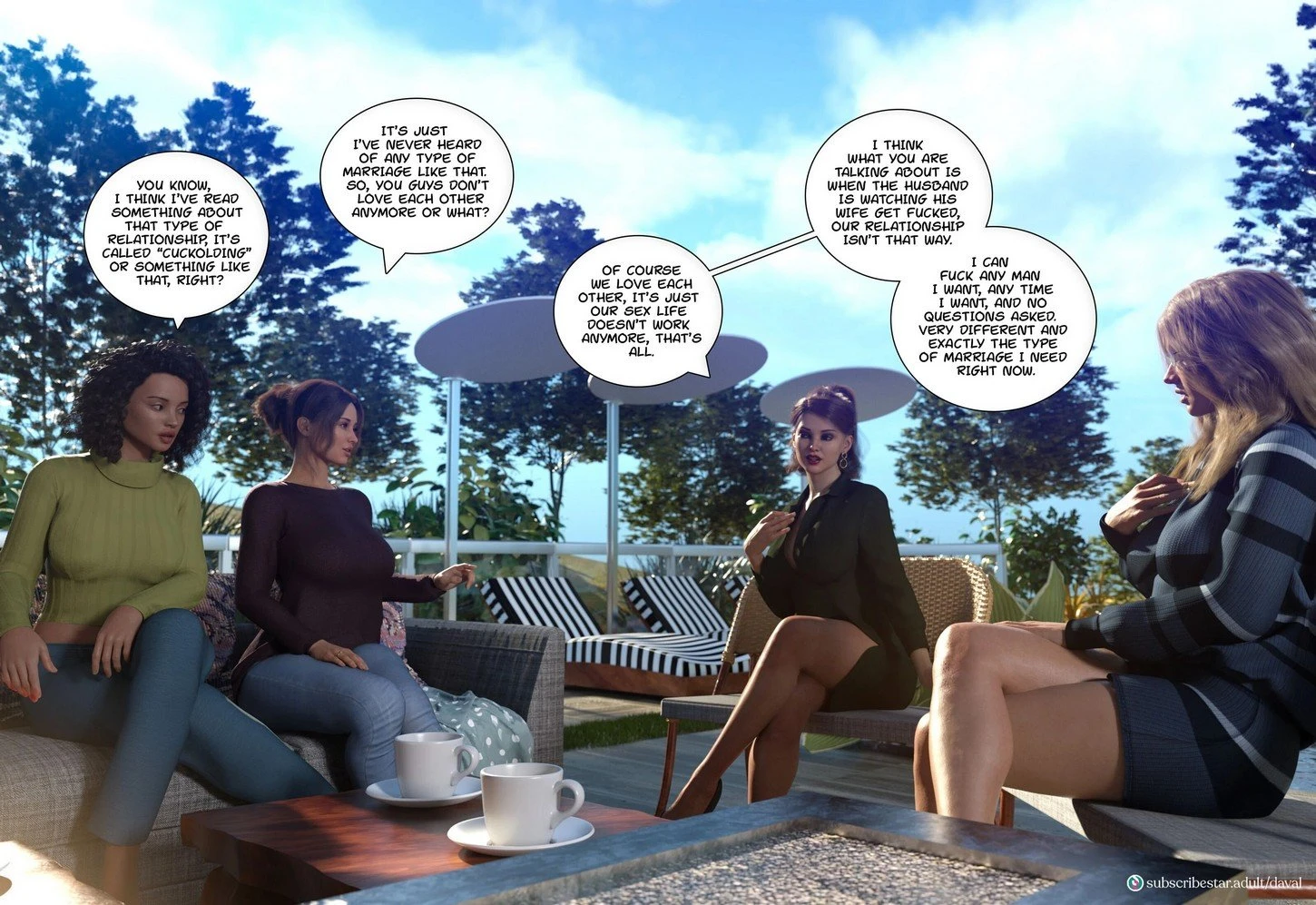 Immoral Desires porn comic picture 5