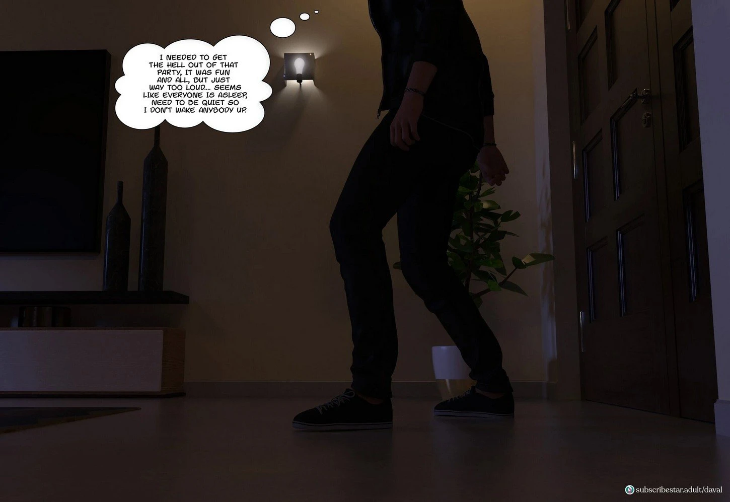 Immoral Desires porn comic picture 54