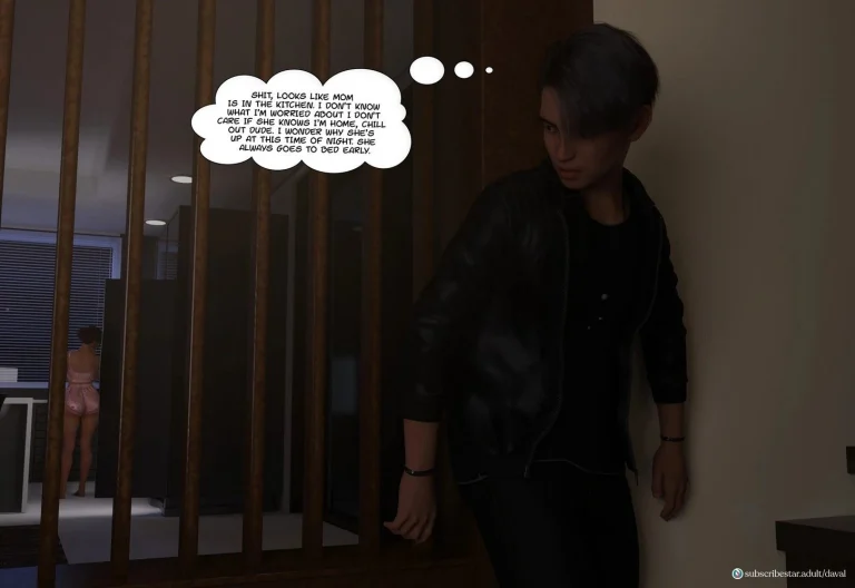 Immoral Desires porn comic picture 55