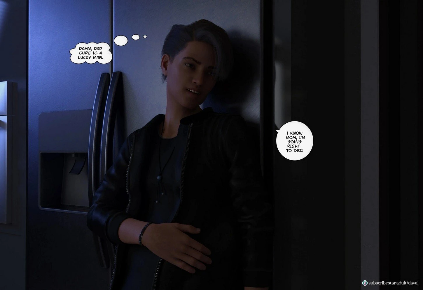 Immoral Desires porn comic picture 61