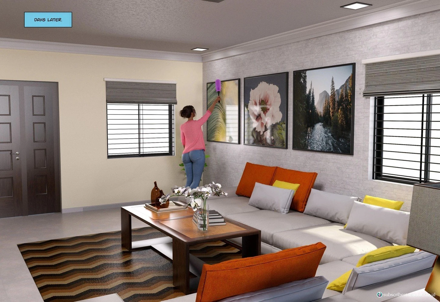 Immoral Desires porn comic picture 62