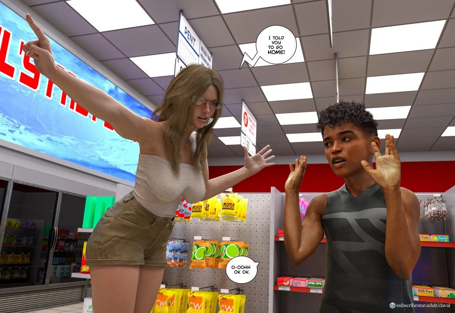 Immoral Desires porn comic picture 75