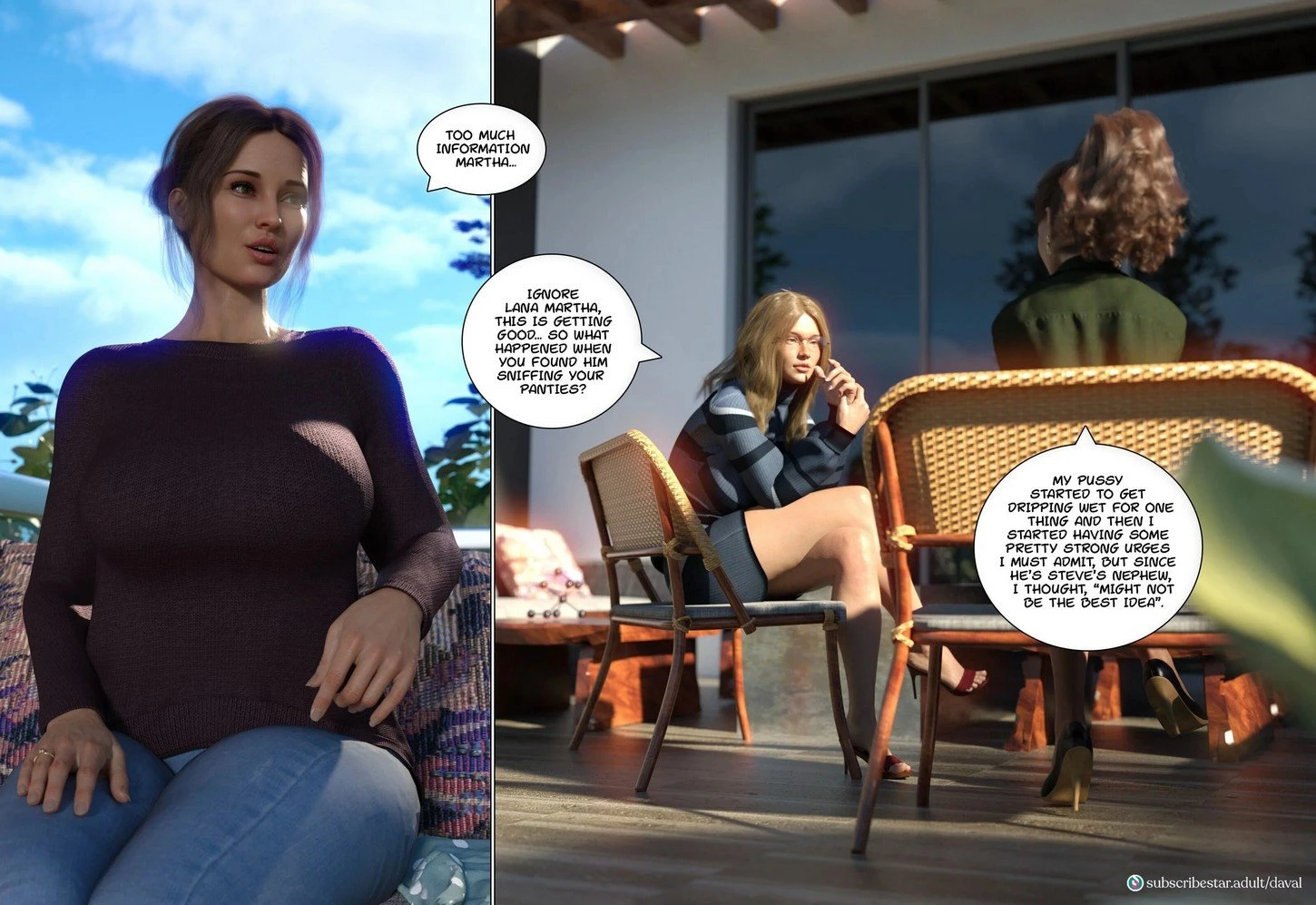 Immoral Desires porn comic picture 8