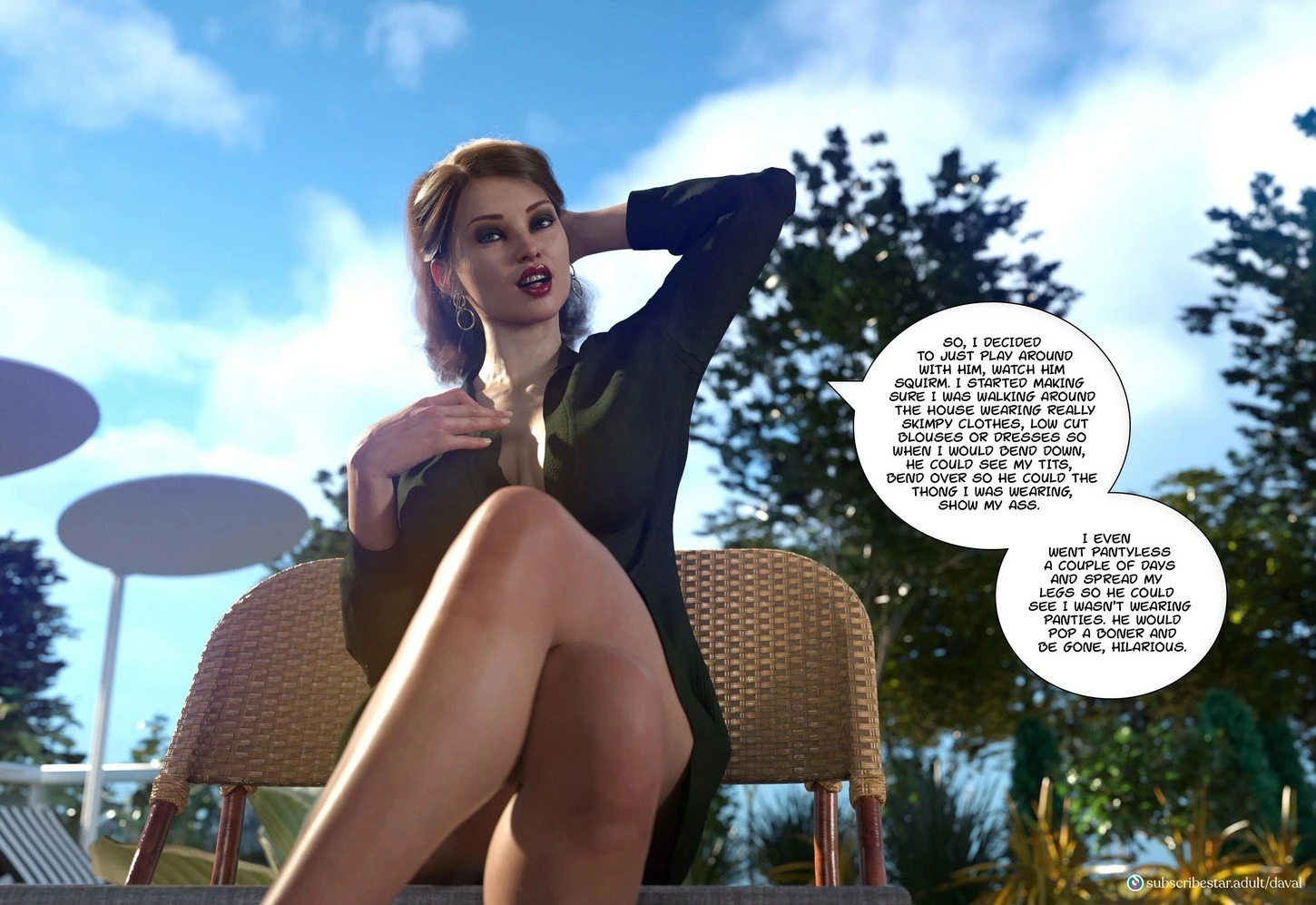 Immoral Desires porn comic picture 9