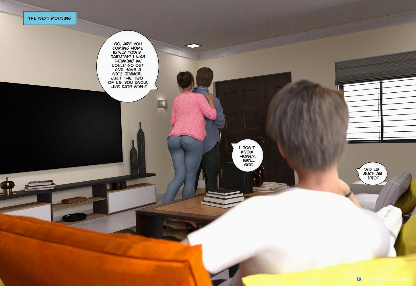 Immoral Desires porn comic picture 99