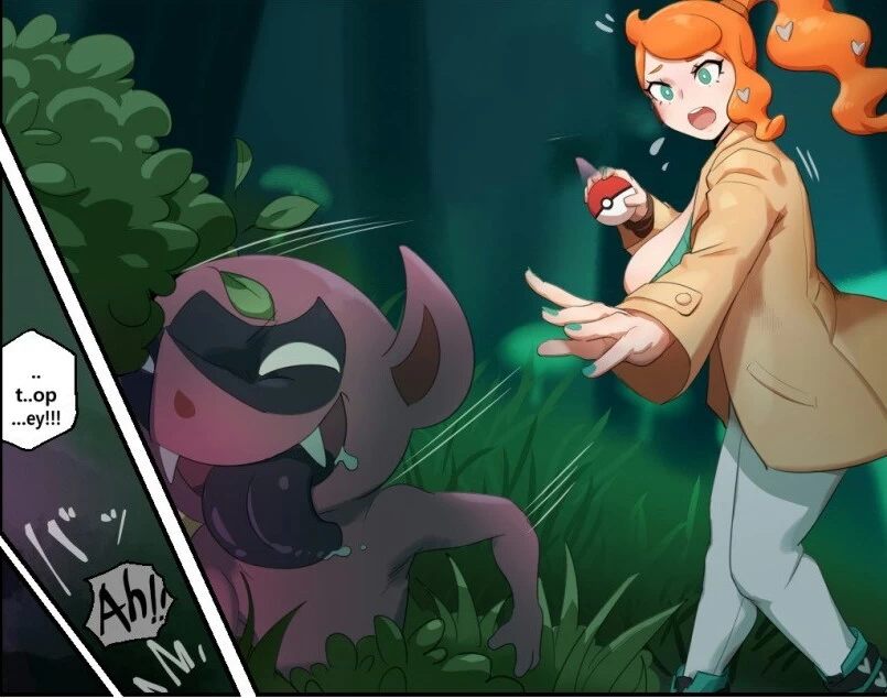 Impidimp catches Sonia porn comic picture 3