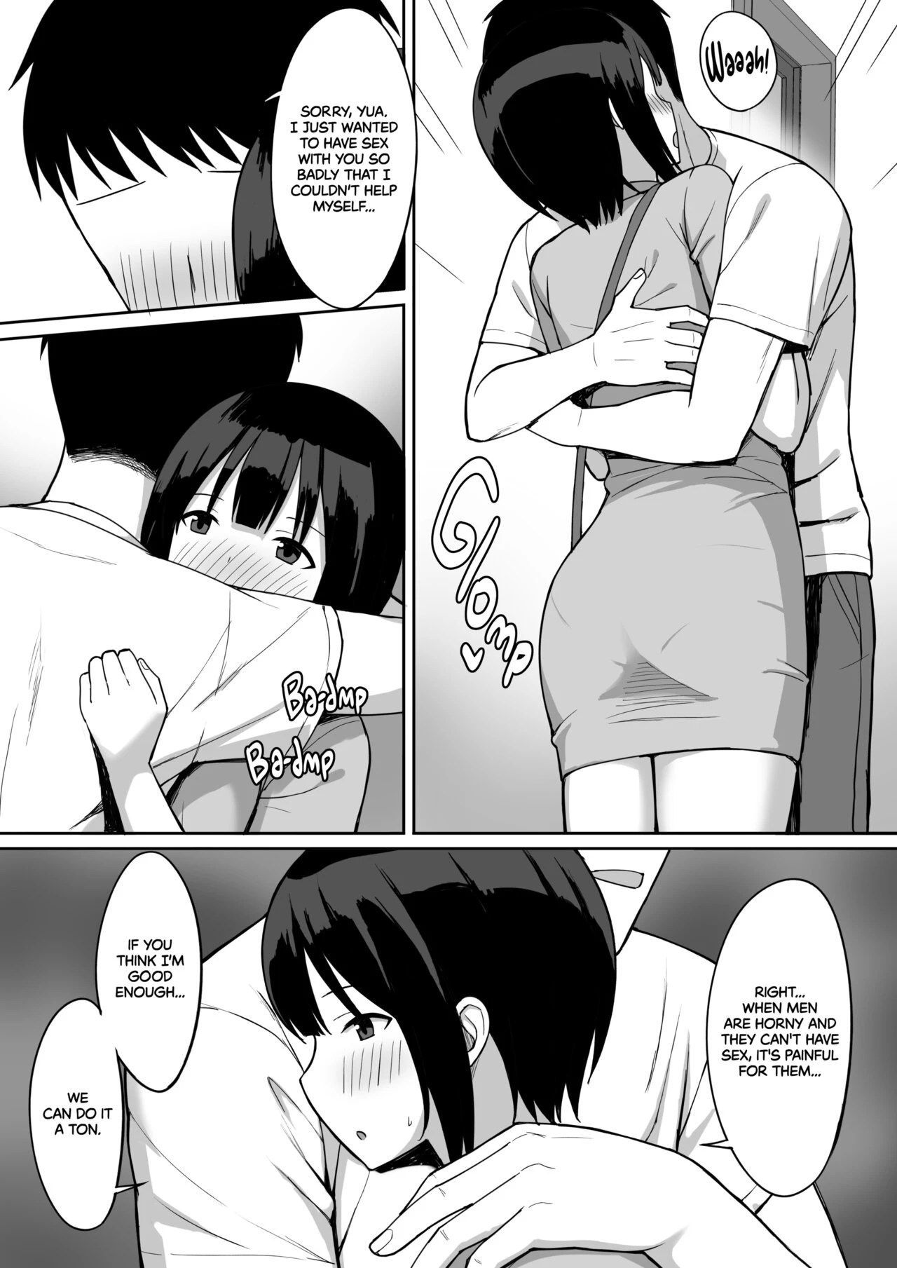 In a World with Fewer Men, More Pussy for Me 2 porn comic picture 10