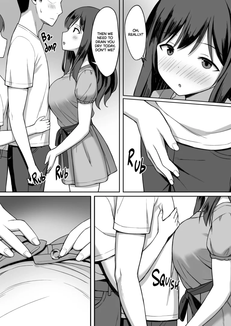 In a World with Fewer Men, More Pussy for Me 2 porn comic picture 22