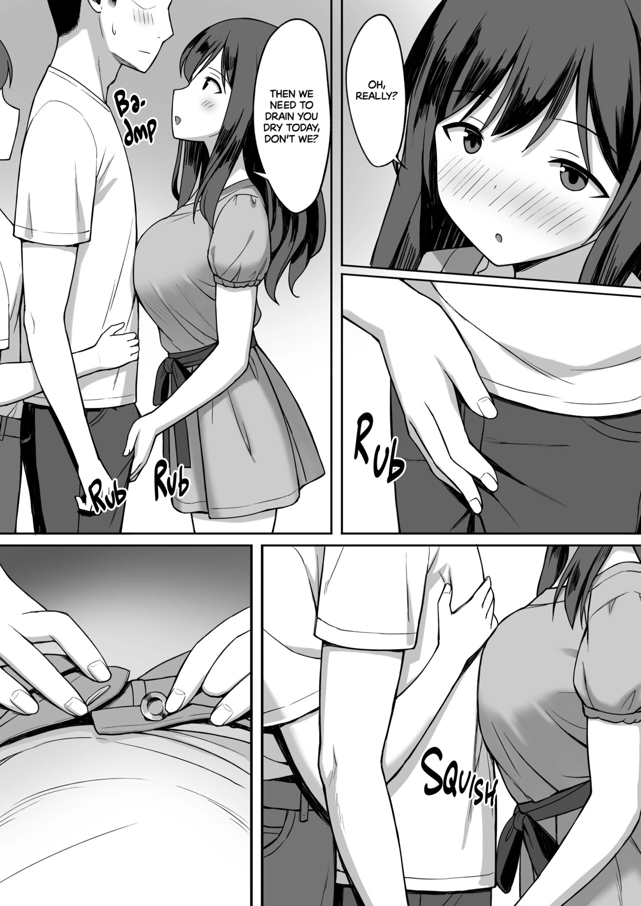 In a World with Fewer Men, More Pussy for Me 2 porn comic picture 22