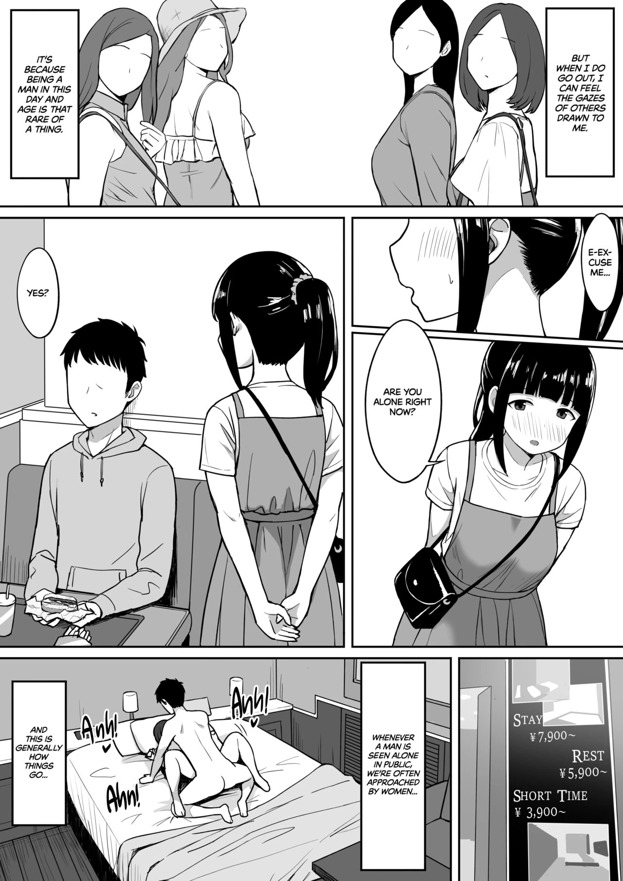 In a World with Fewer Men, More Pussy for Me 2 porn comic picture 3