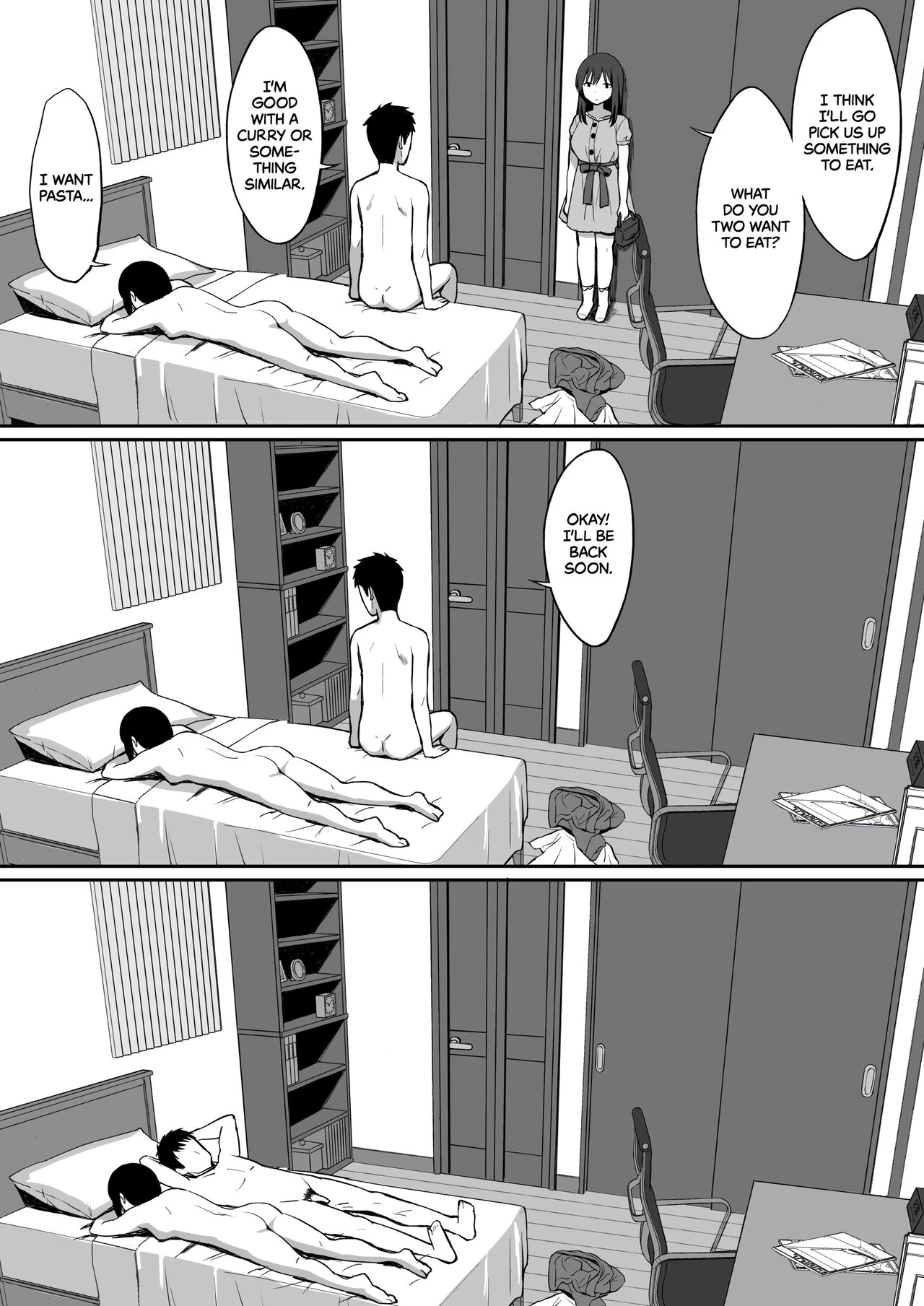 In a World with Fewer Men, More Pussy for Me 2 porn comic picture 33