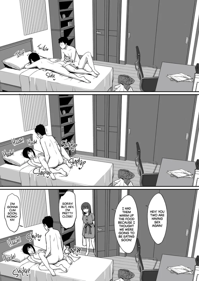 In a World with Fewer Men, More Pussy for Me 2 porn comic picture 34