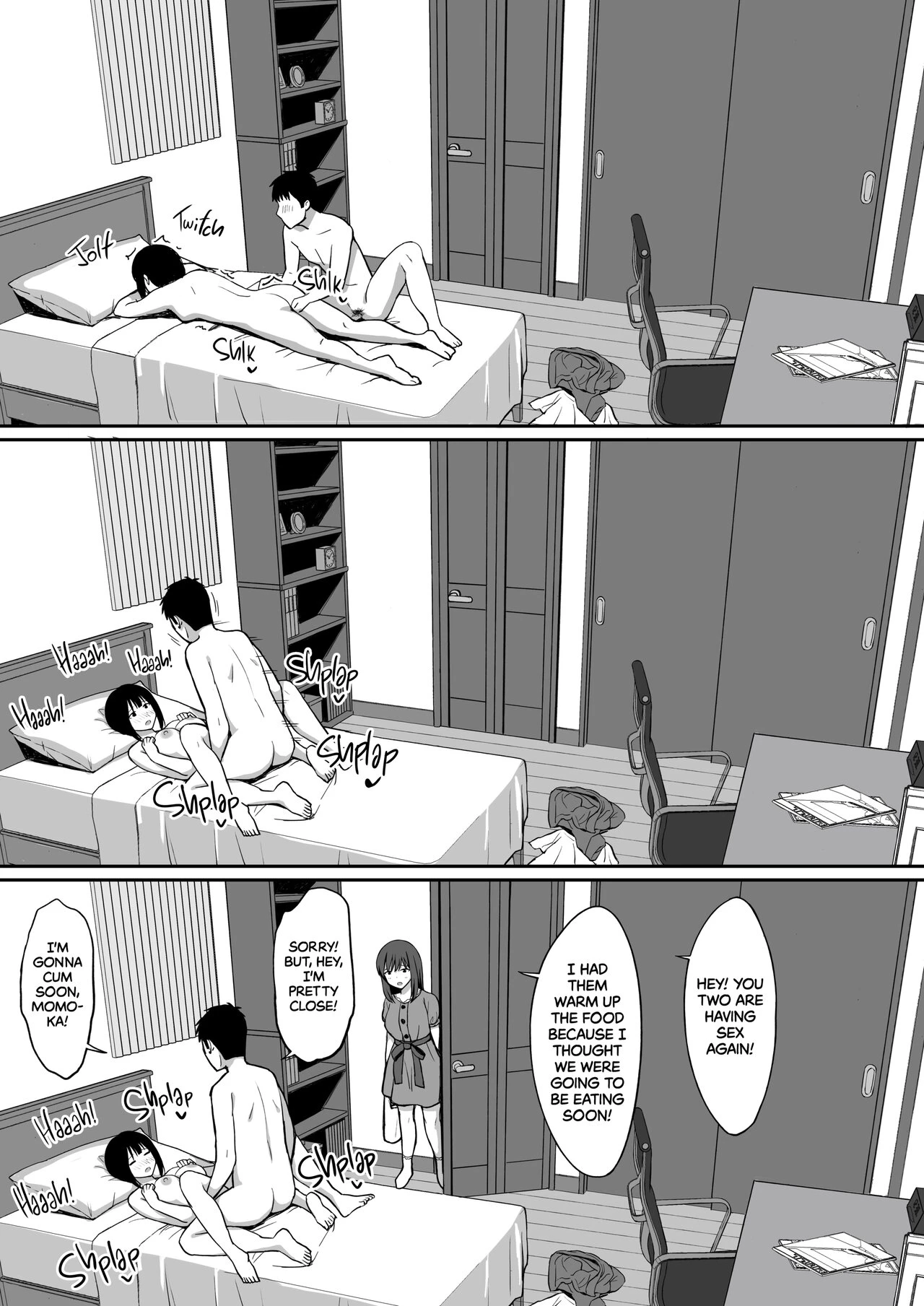 In a World with Fewer Men, More Pussy for Me 2 porn comic picture 34