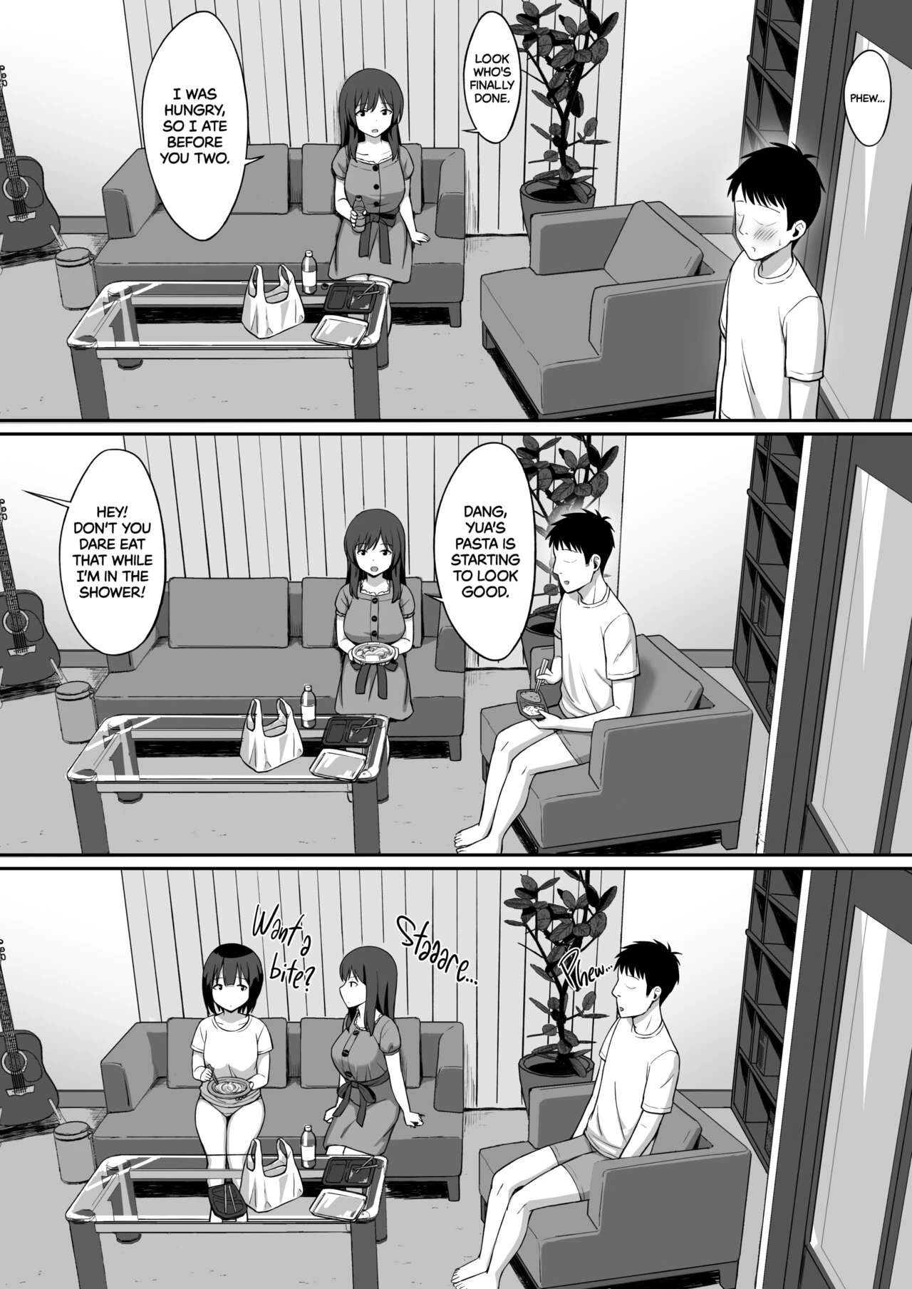 In a World with Fewer Men, More Pussy for Me 2 porn comic picture 36