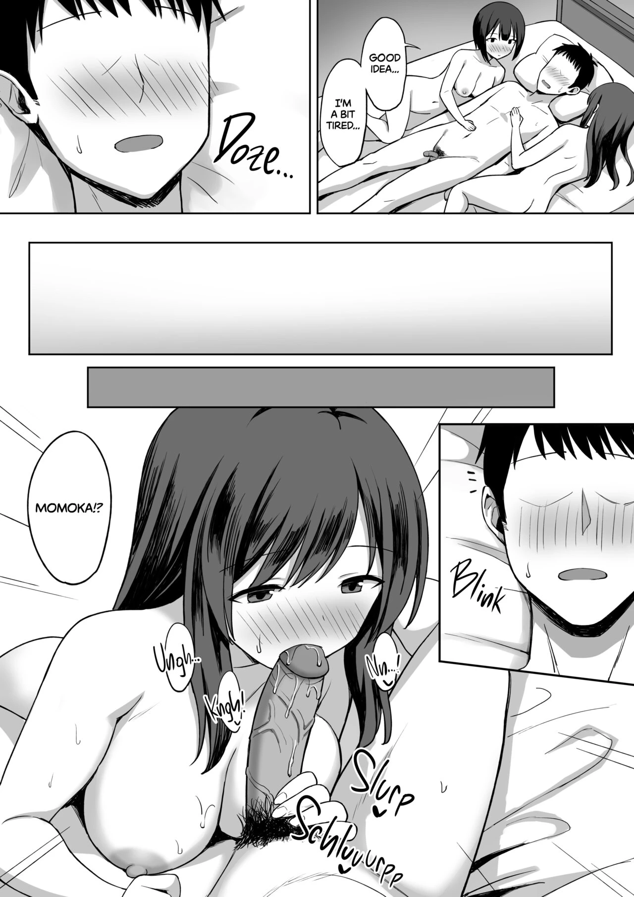 In a World with Fewer Men, More Pussy for Me 2 porn comic picture 47