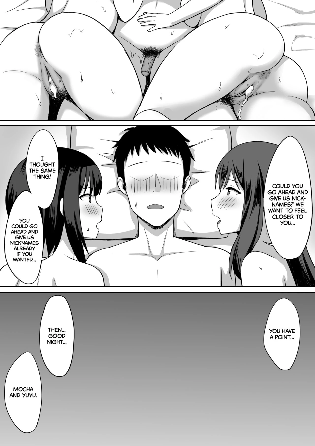 In a World with Fewer Men, More Pussy for Me 2 porn comic picture 53