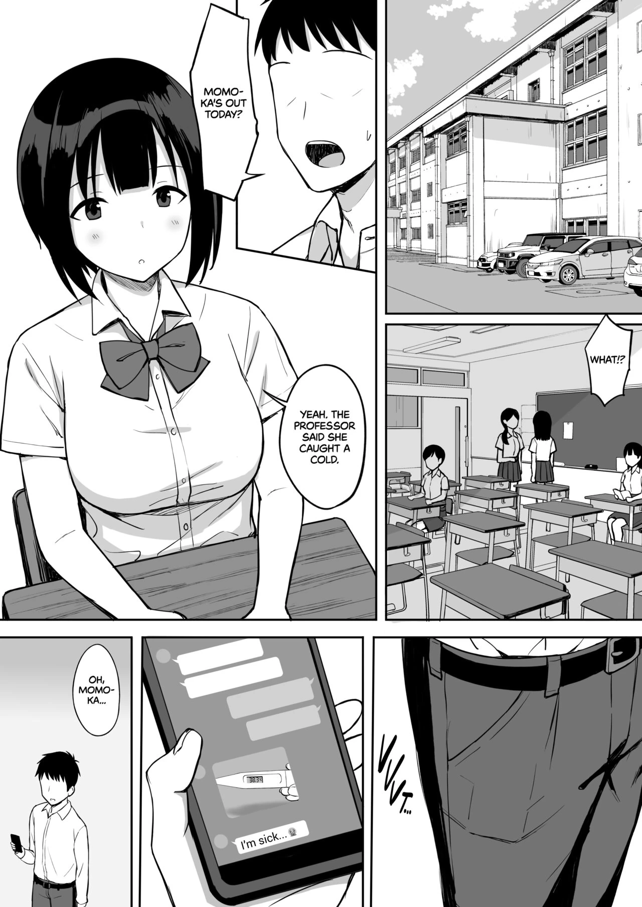 In a World with Fewer Men, More Pussy for Me 2 porn comic picture 6