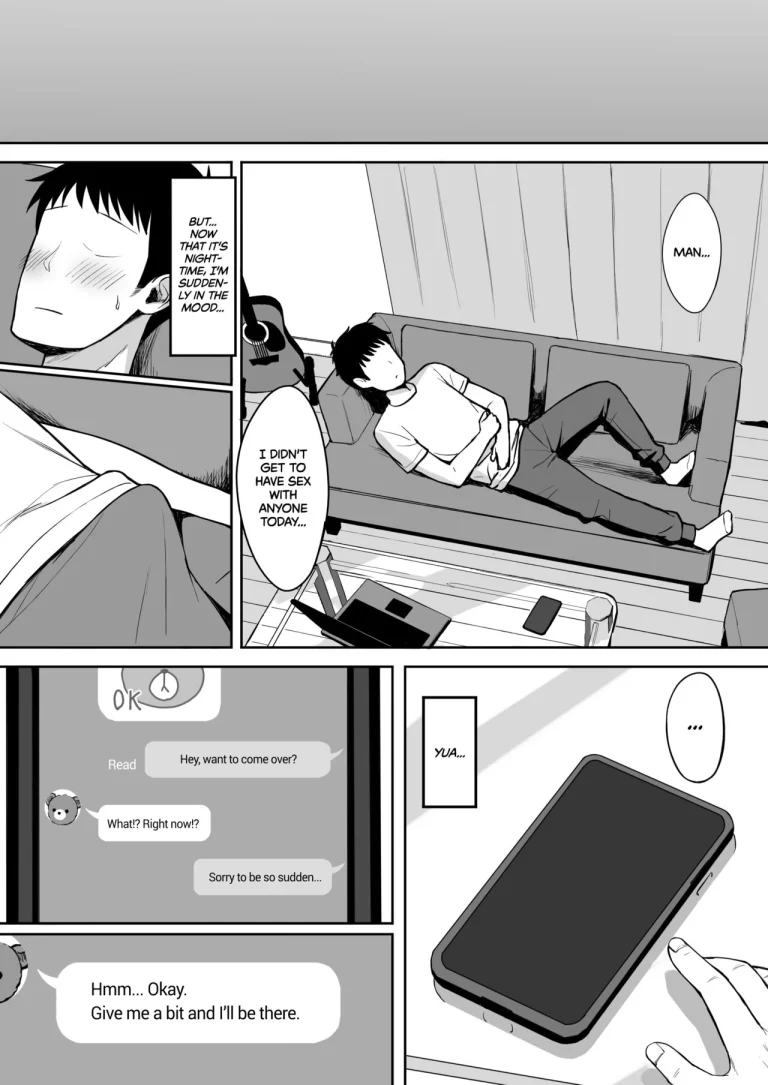 In a World with Fewer Men, More Pussy for Me 2 porn comic picture 7