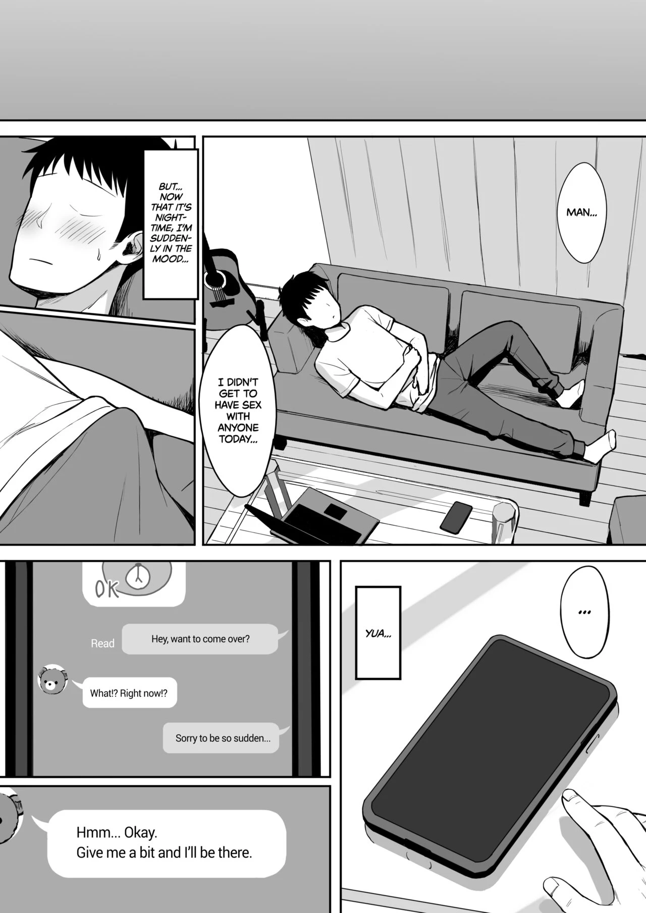 In a World with Fewer Men, More Pussy for Me 2 porn comic picture 7