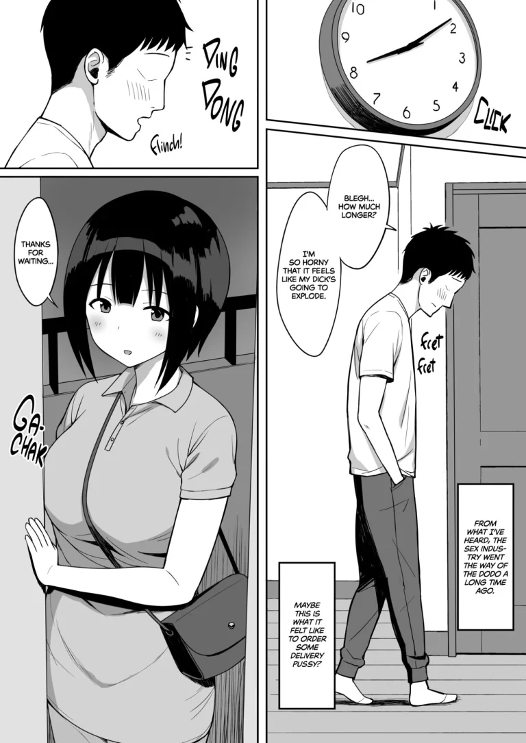 In a World with Fewer Men, More Pussy for Me 2 porn comic picture 8