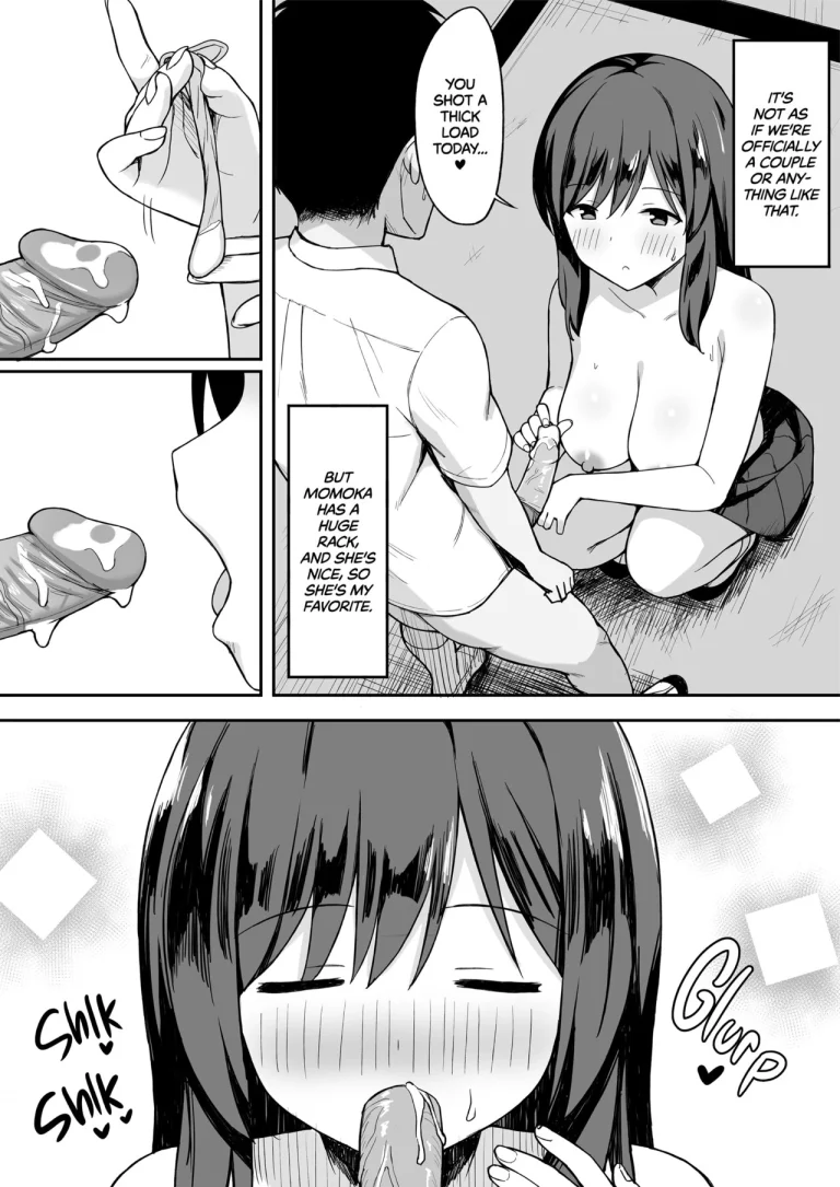 In a World with Fewer Men, More Pussy for Me porn comic picture 12