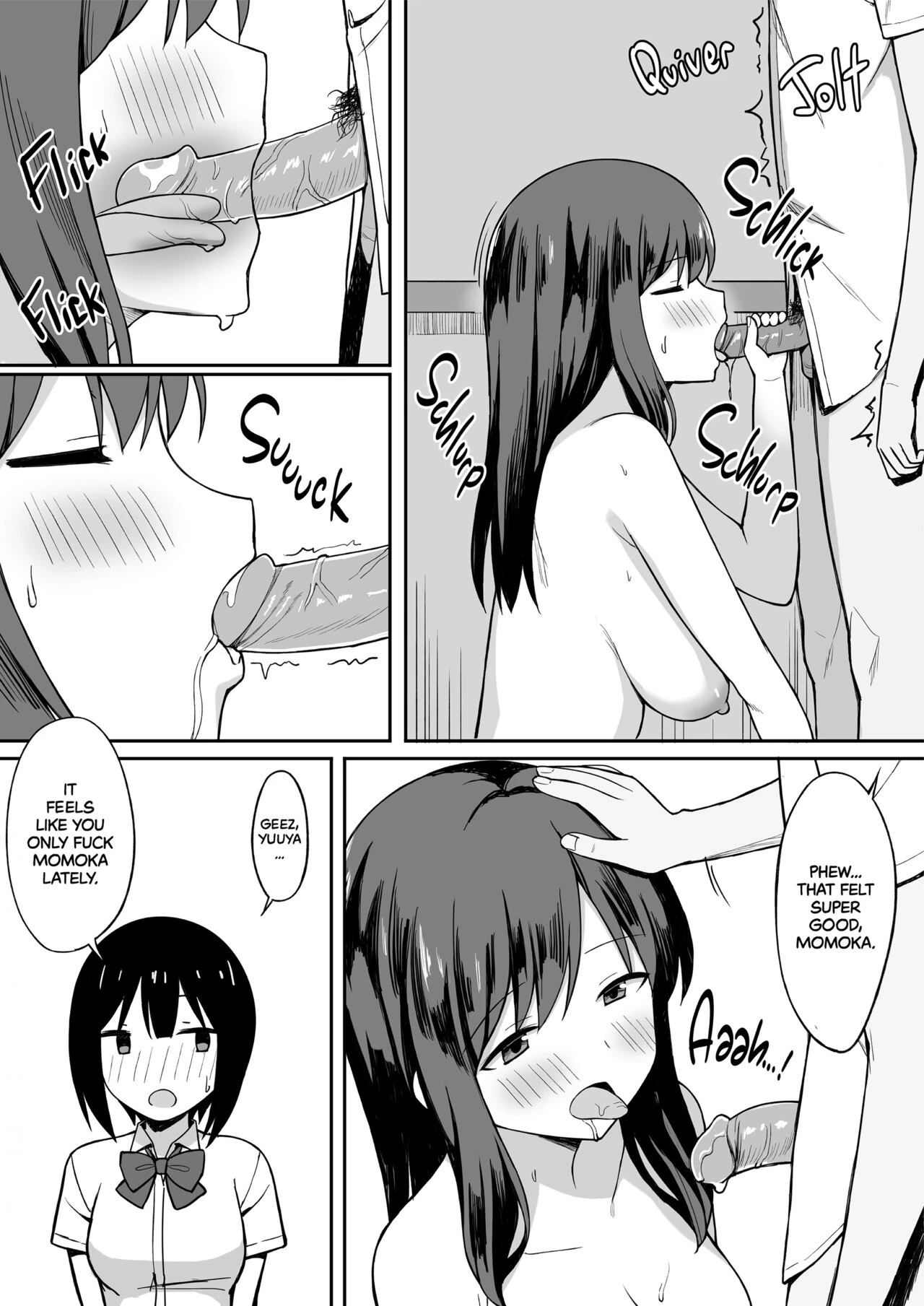 In a World with Fewer Men, More Pussy for Me porn comic picture 13