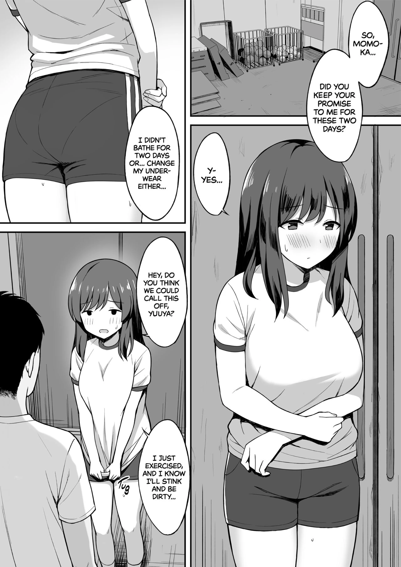 In a World with Fewer Men, More Pussy for Me porn comic picture 17