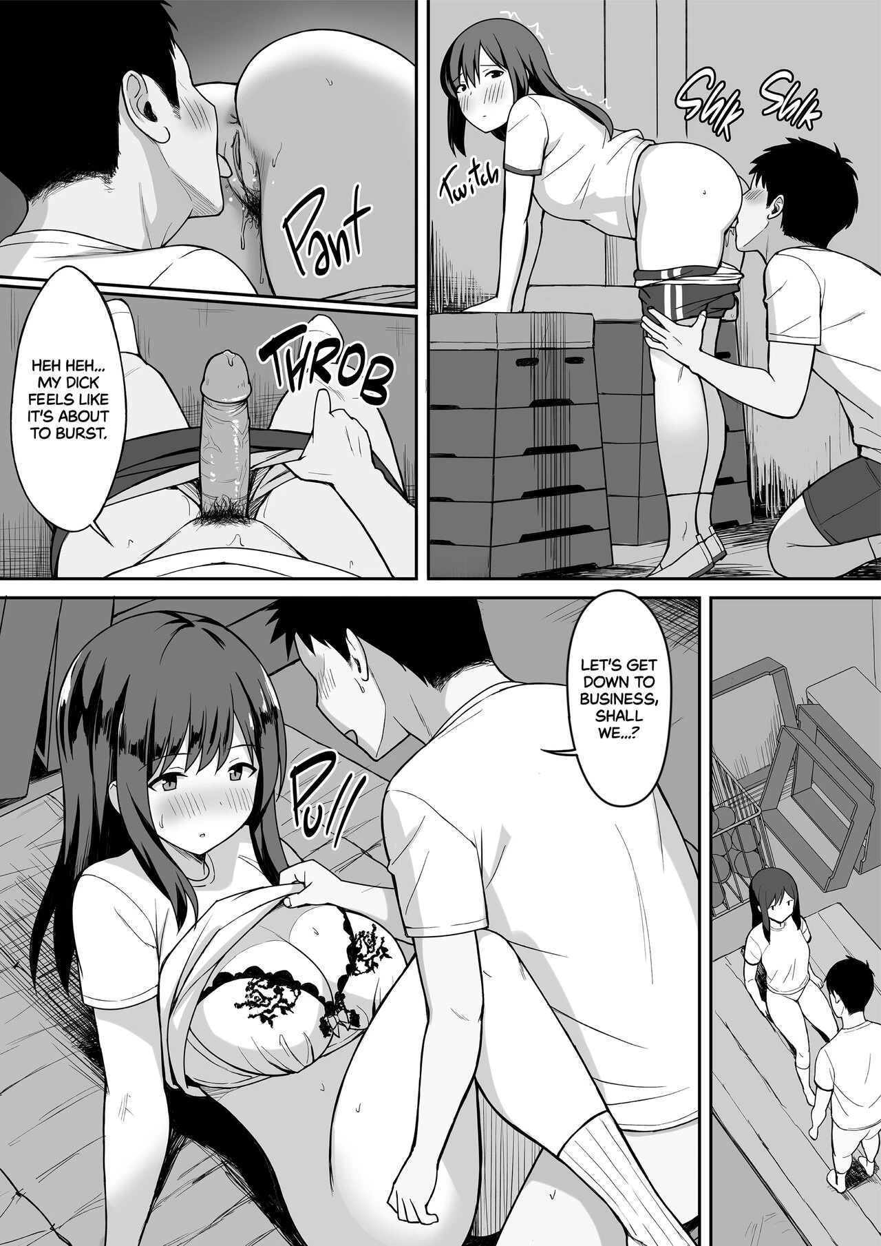 In a World with Fewer Men, More Pussy for Me porn comic picture 21