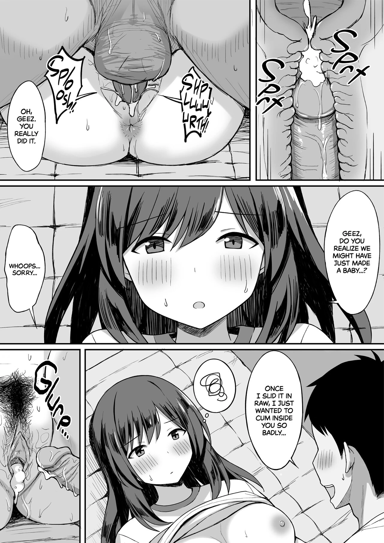 In a World with Fewer Men, More Pussy for Me porn comic picture 27