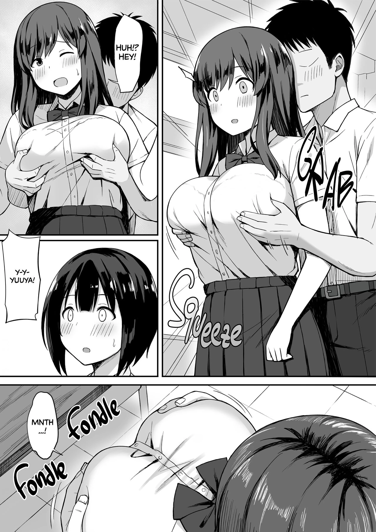 In a World with Fewer Men, More Pussy for Me porn comic picture 6