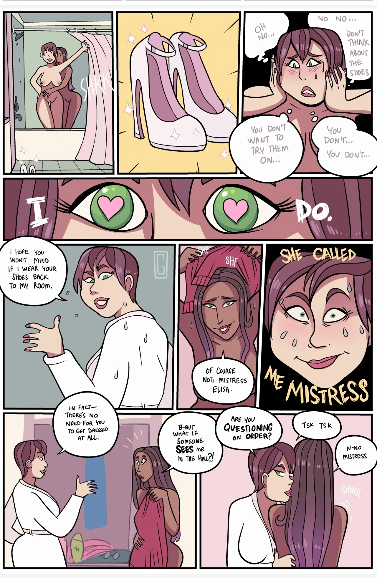 In her shoes 2 porn comic picture 11