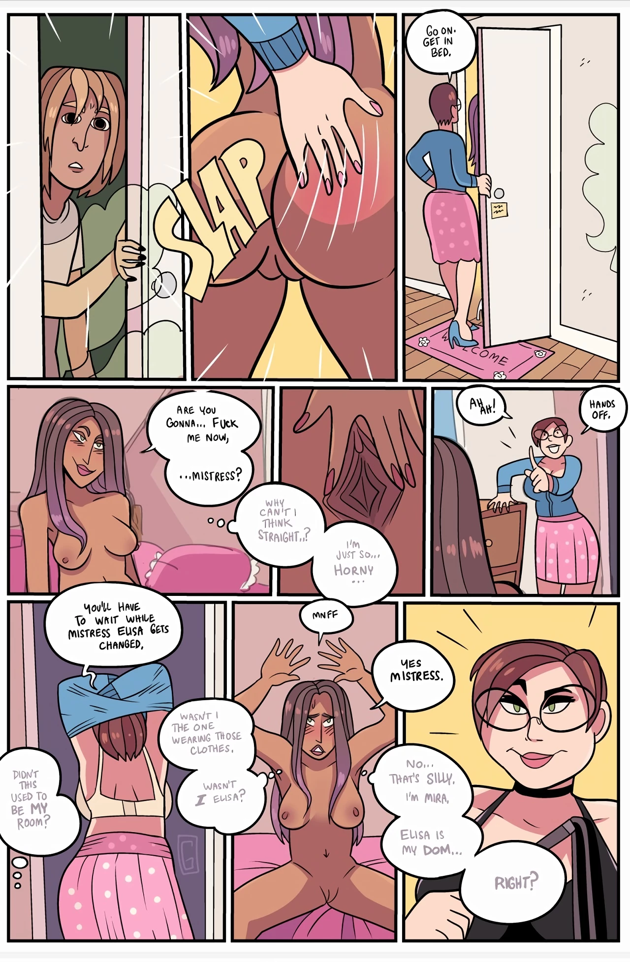 In her shoes 2 porn comic picture 15