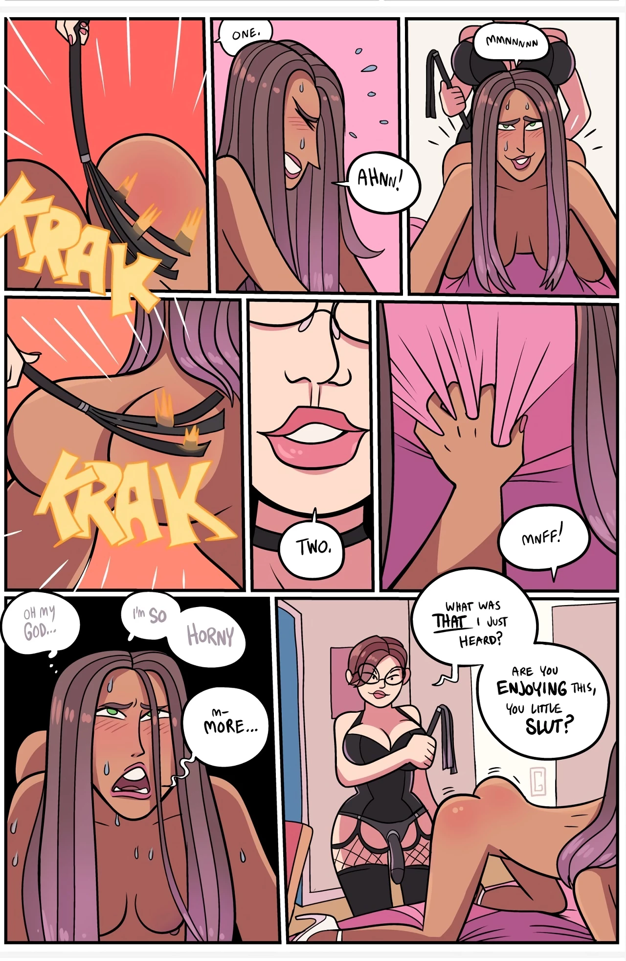 In her shoes 2 porn comic picture 17