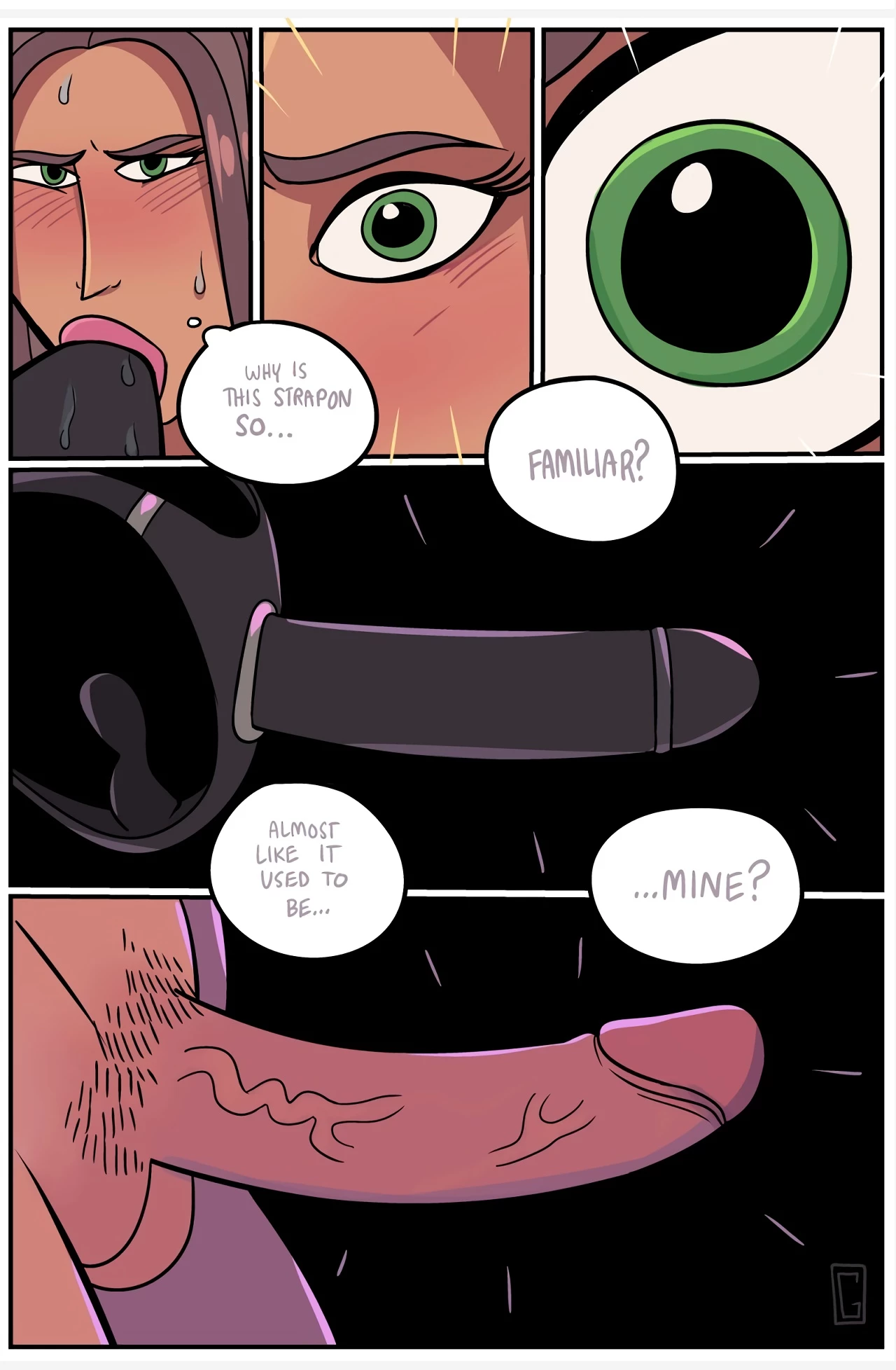 In her shoes 2 porn comic picture 19