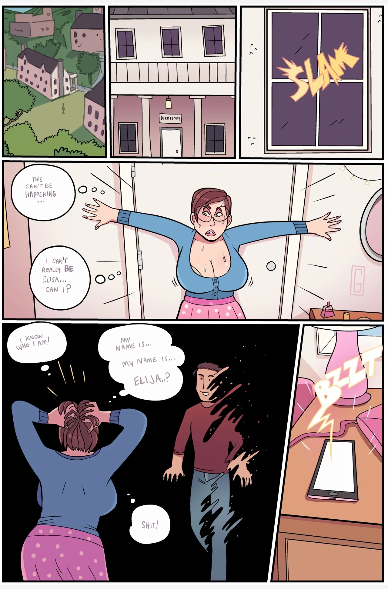 In her shoes 2 porn comic picture 2