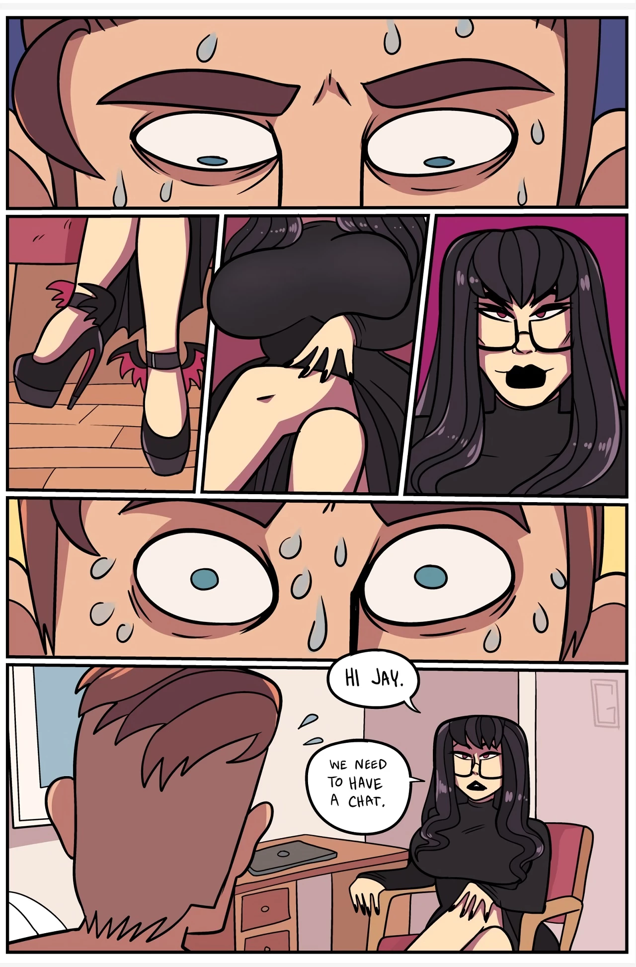 In her shoes 2 porn comic picture 22