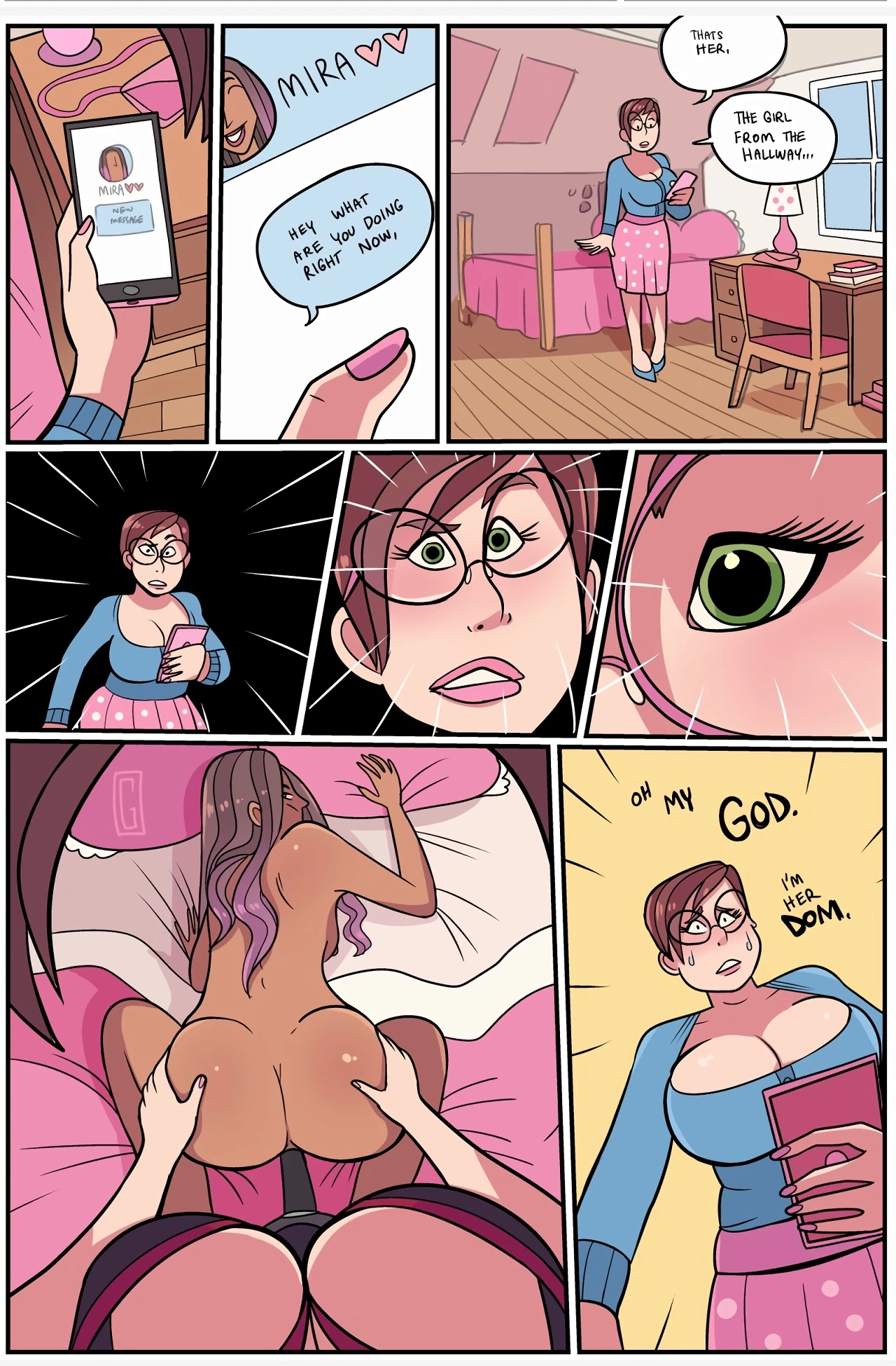 In her shoes 2 porn comic picture 3