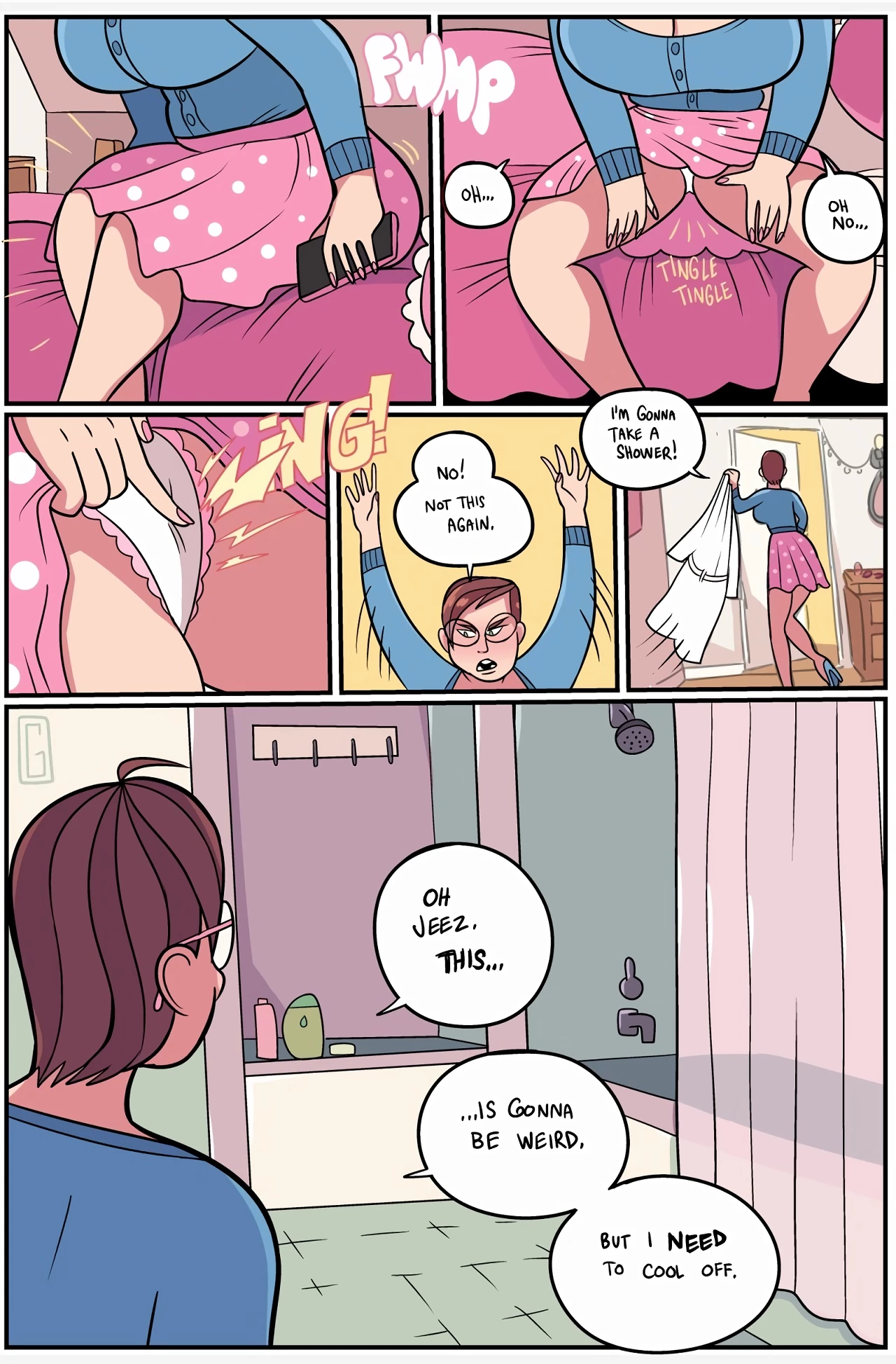 In her shoes 2 porn comic picture 4